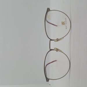 NWT MEN'S ROY TOWER EYEGLASS FRAMES CITY GOLD